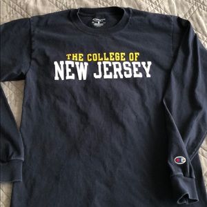 TCNJ Long Sleeve T